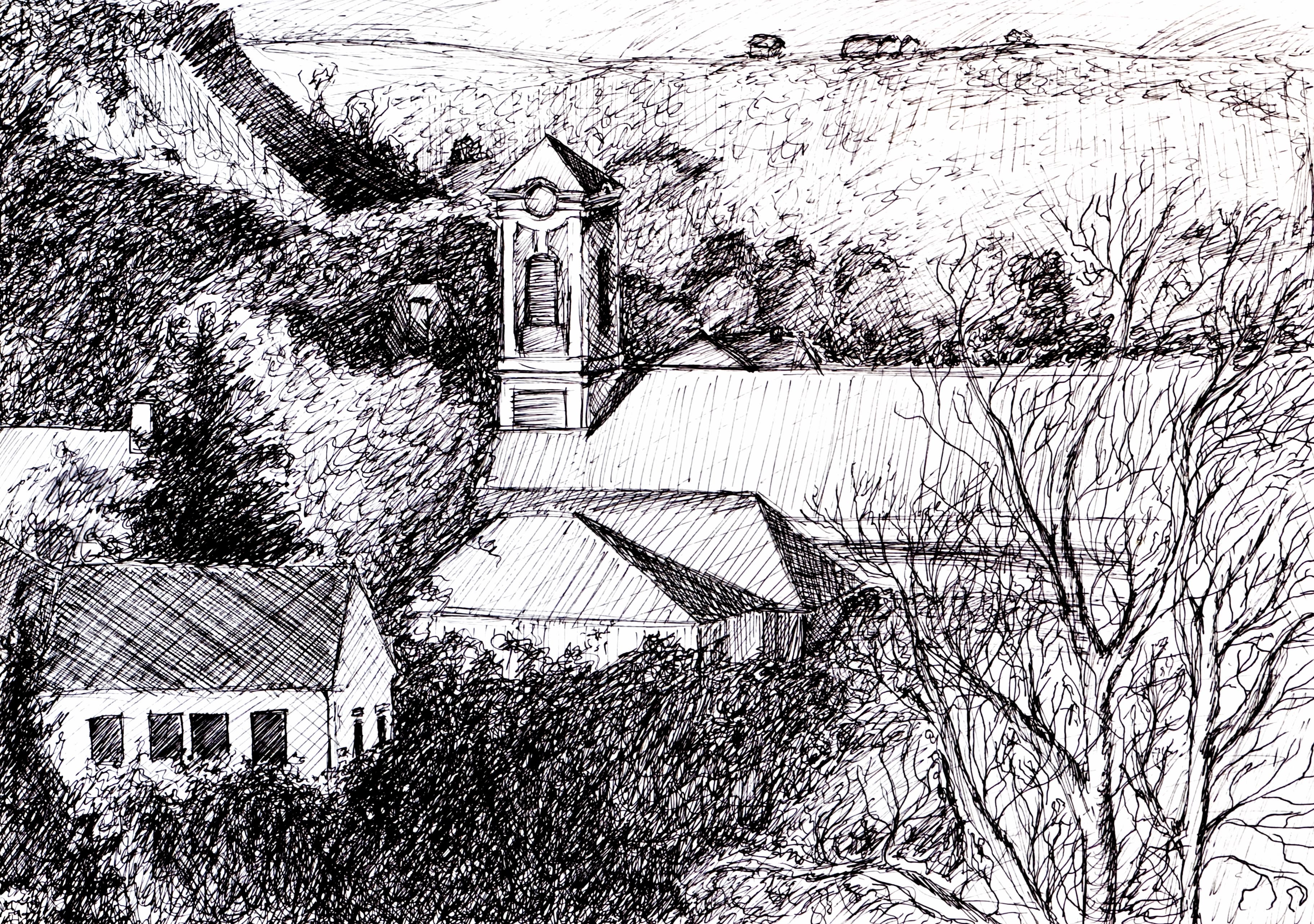 Winters stillness II